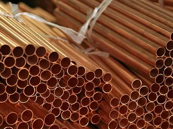 Copper Straight Pipe